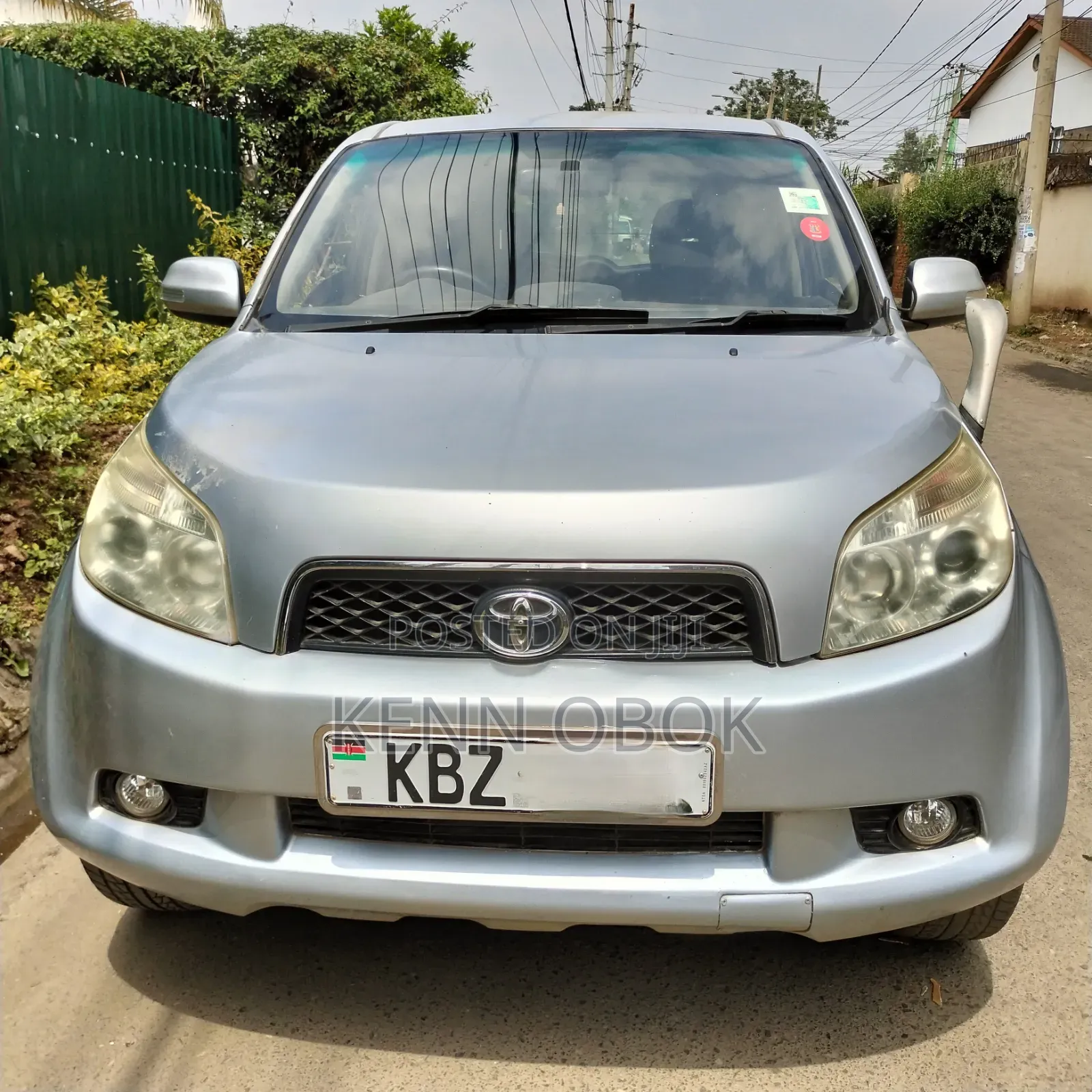 Toyota Rush 1.5 AWD 2007 Silver