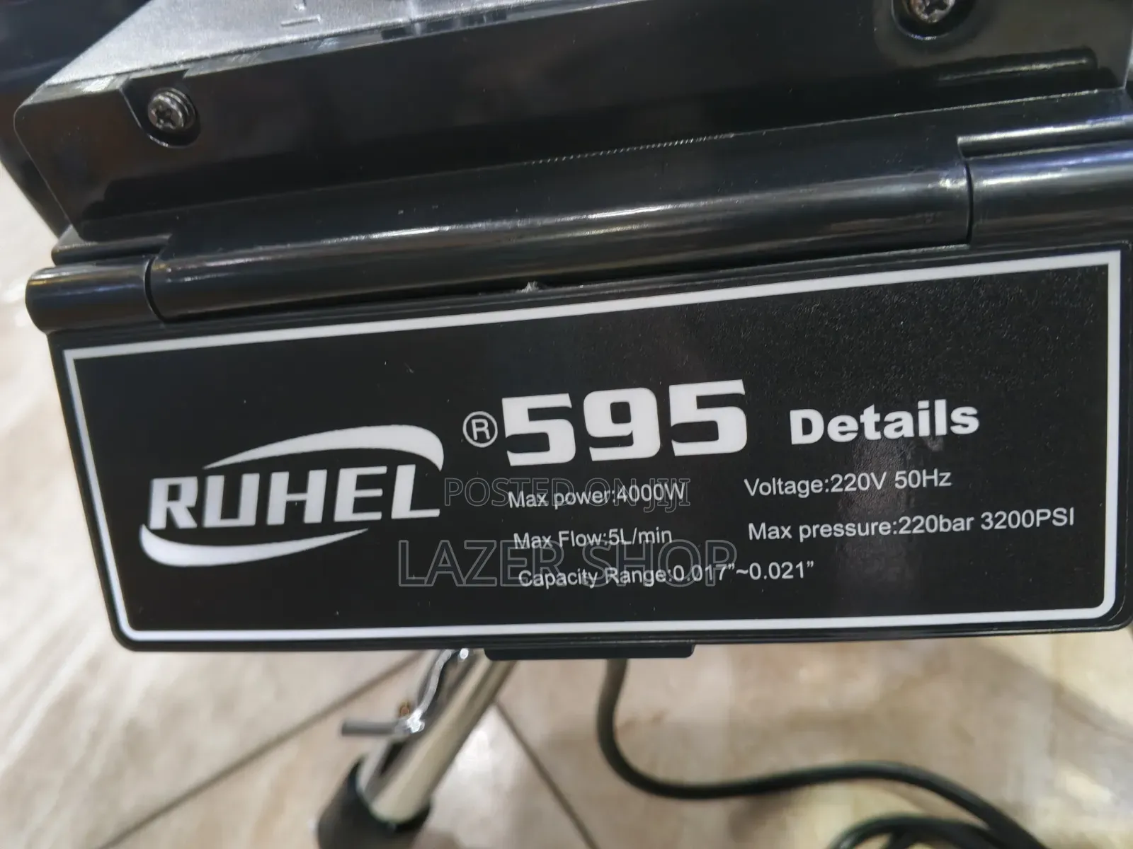 Airless Paint Sprayer Ruhel 595