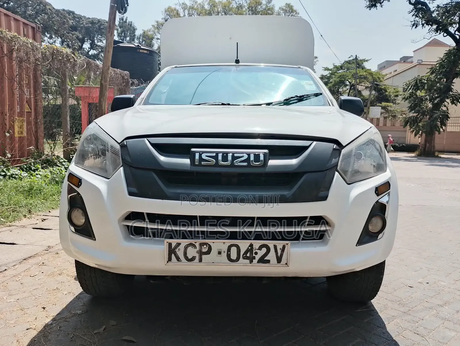 Isuzu D-MAX 2016 White