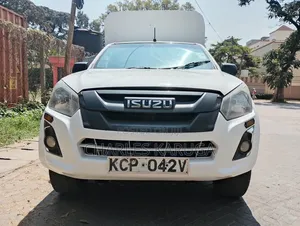 Isuzu D-MAX 2016 White