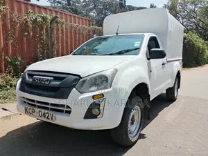 Isuzu D-MAX 2016 White