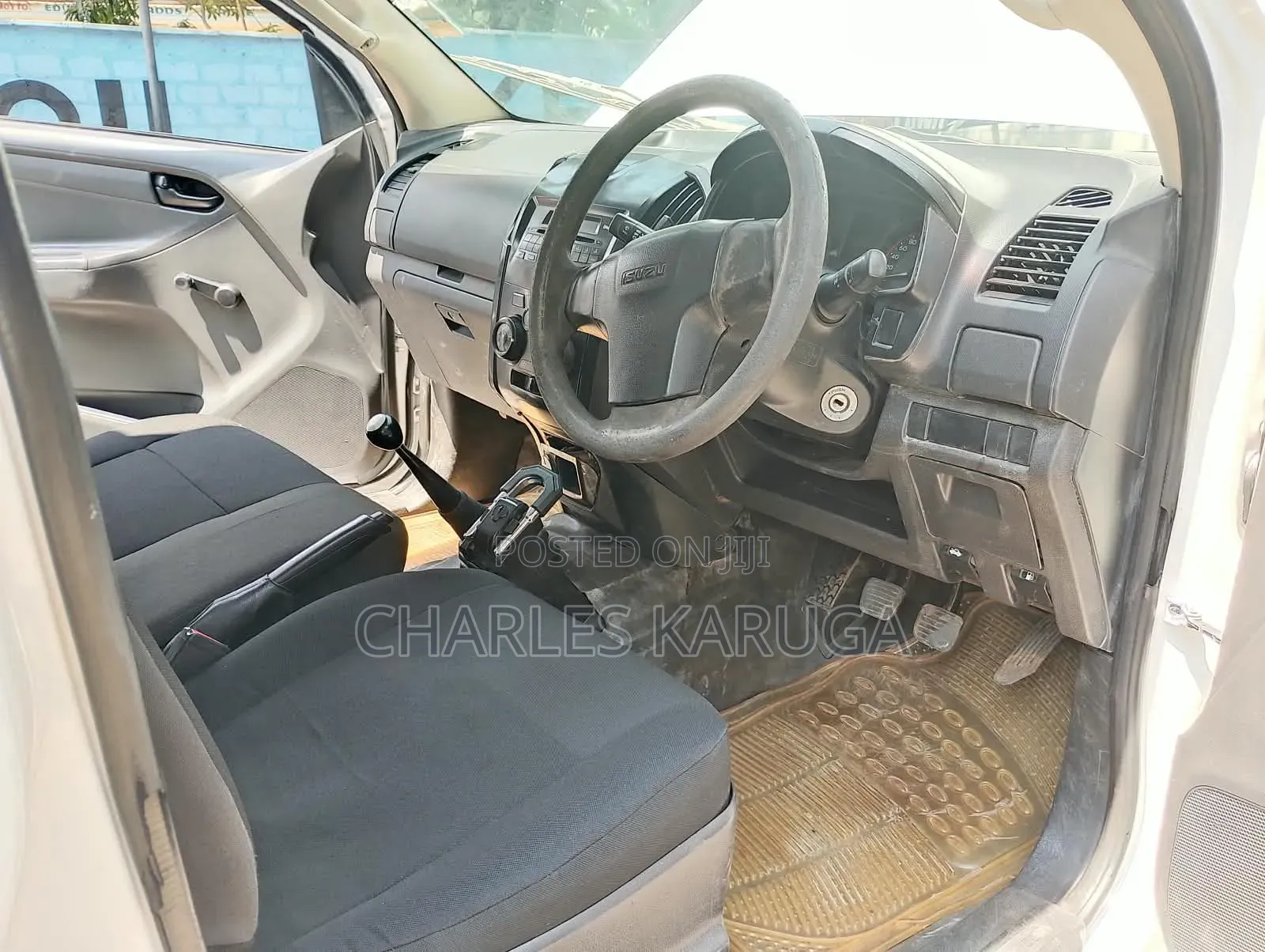 Isuzu D-MAX 2016 White