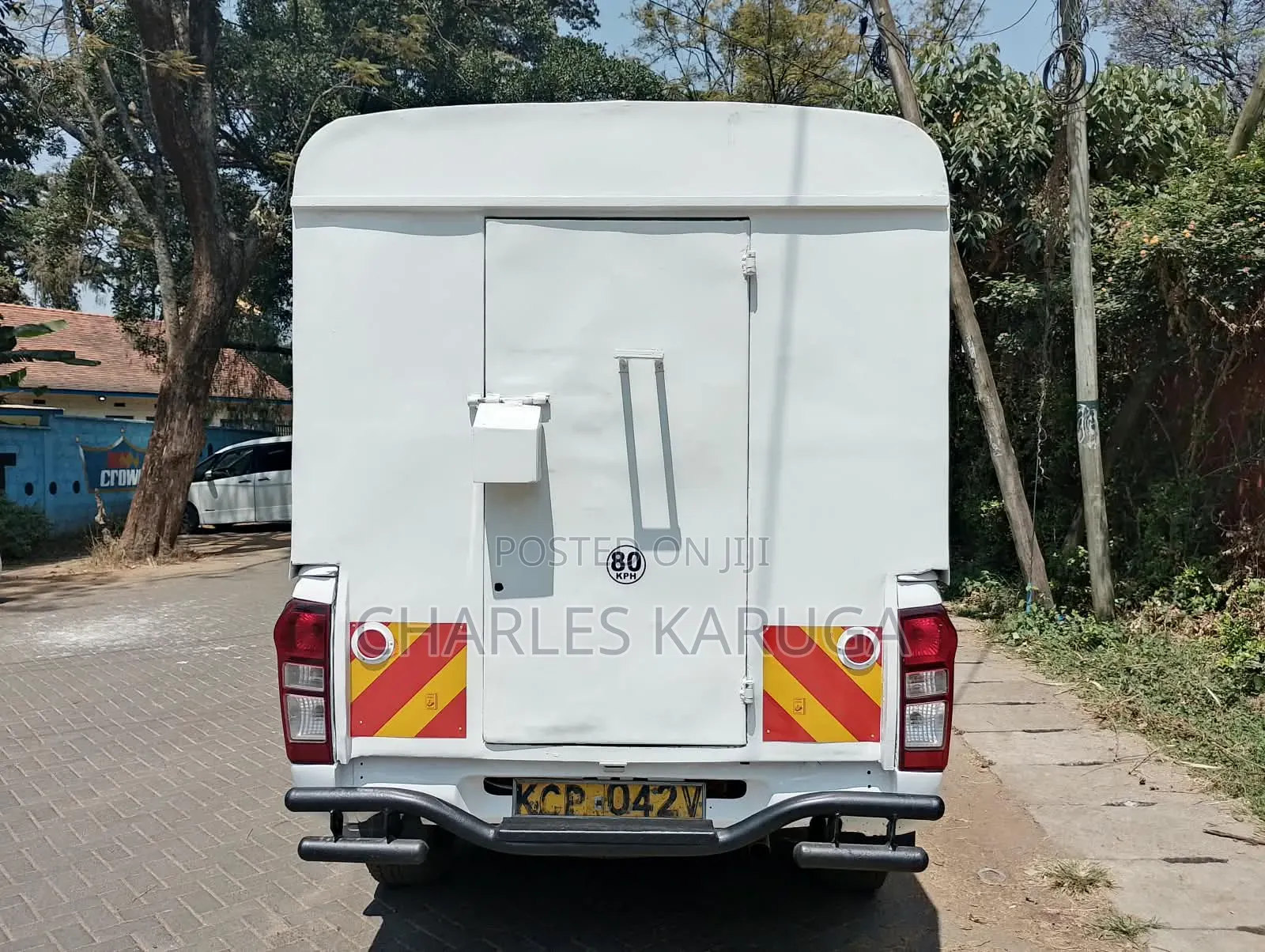 Isuzu D-MAX 2016 White