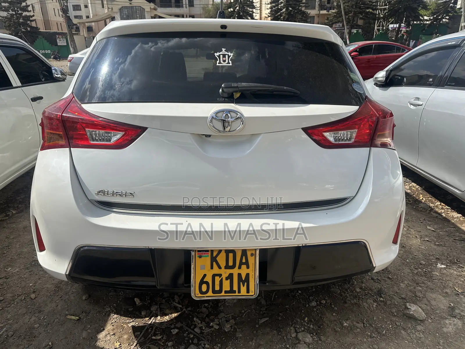 Toyota Auris 2007 White