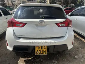 Toyota Auris 2007 White
