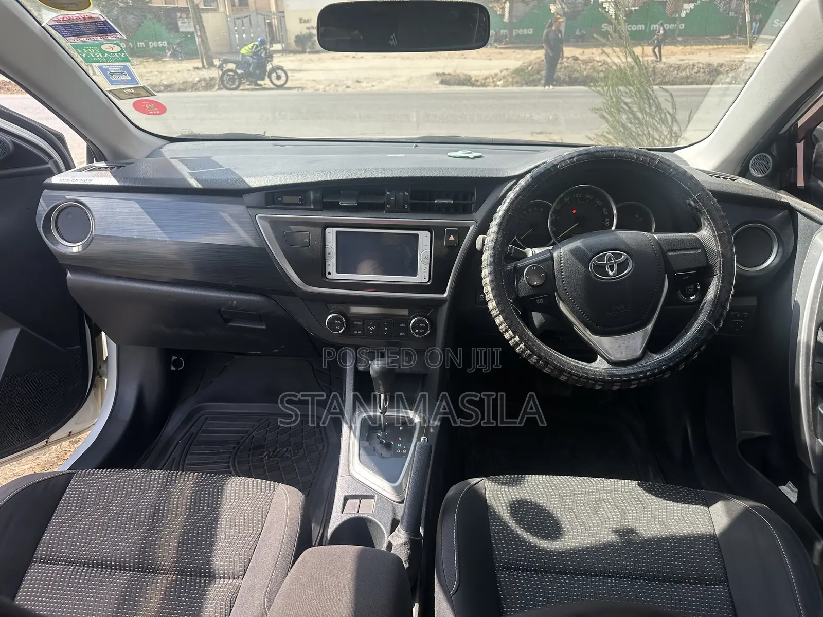 Toyota Auris 2007 White