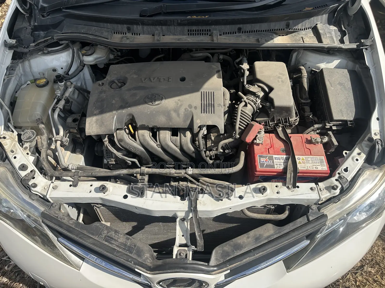 Toyota Auris 2007 White