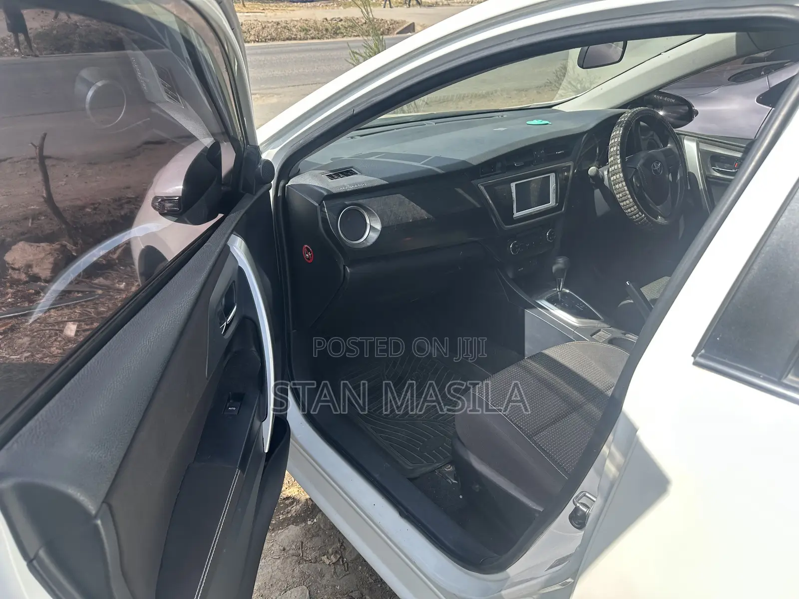 Toyota Auris 2007 White