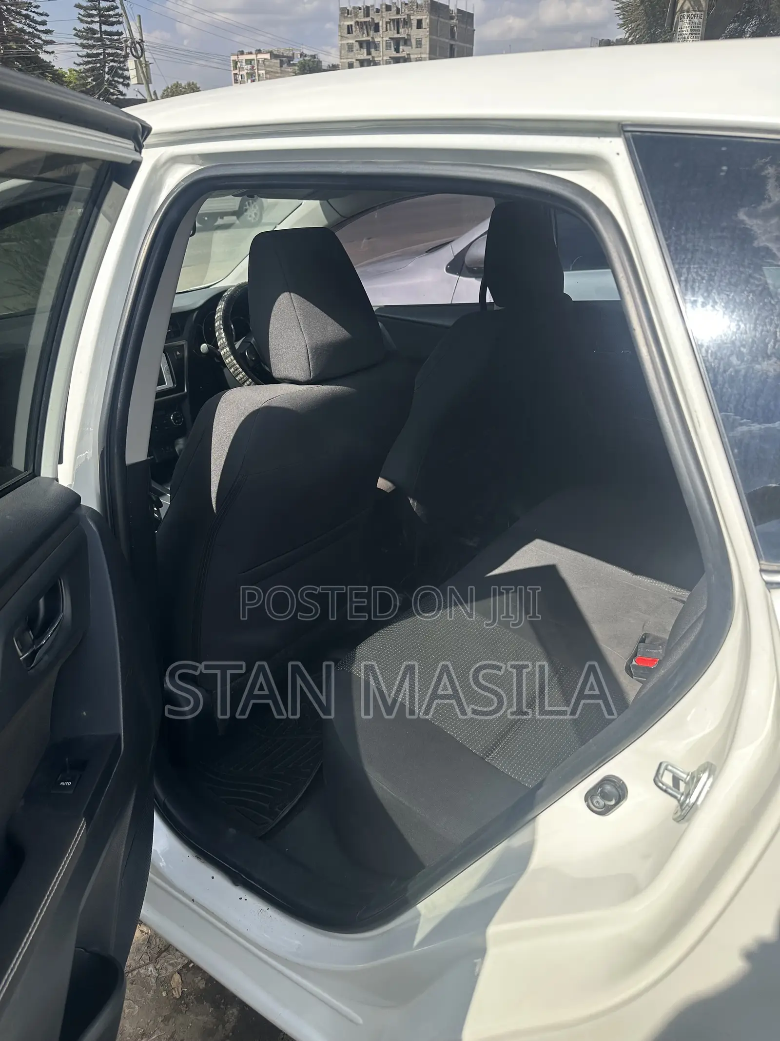 Toyota Auris 2007 White