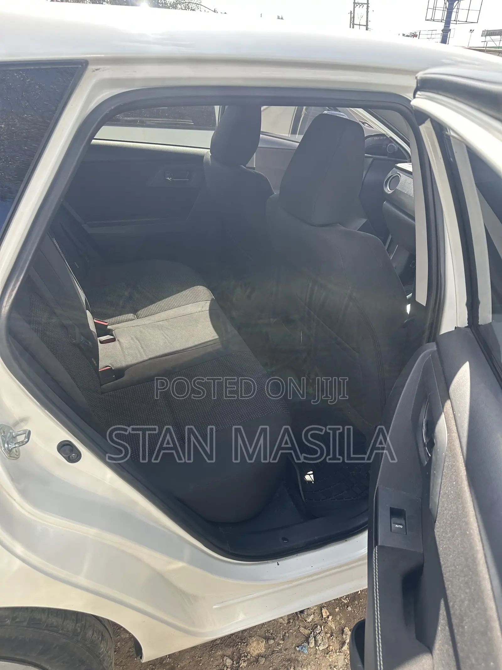 Toyota Auris 2007 White