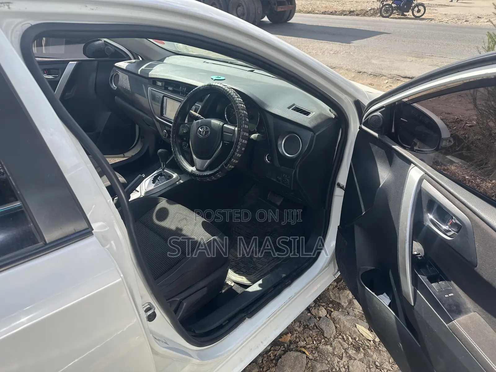 Toyota Auris 2007 White