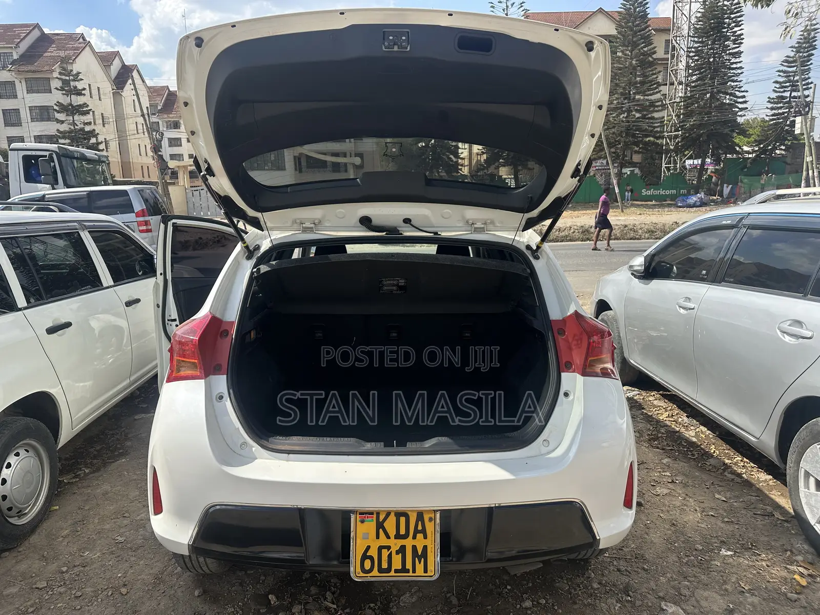 Toyota Auris 2007 White