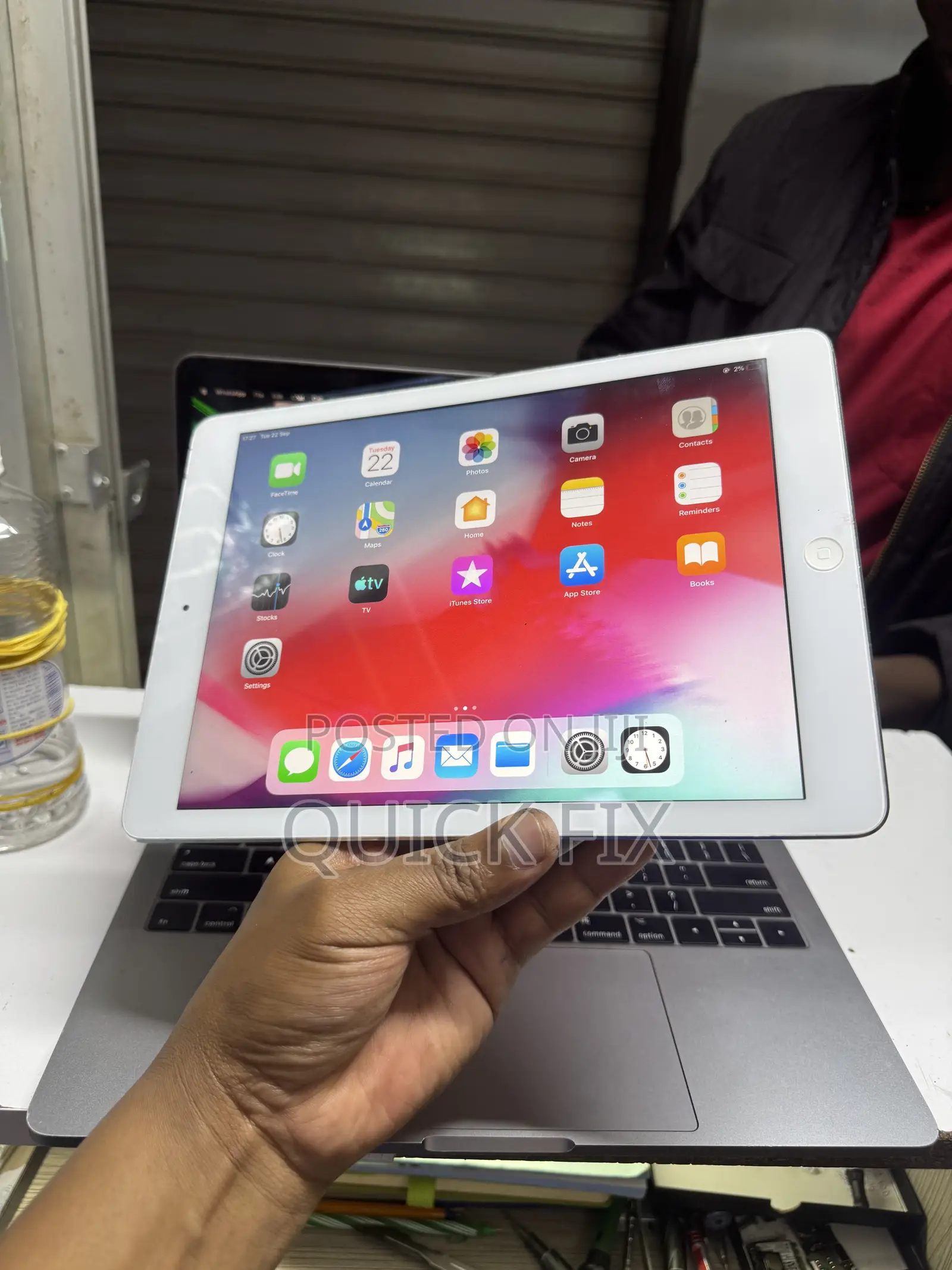 Apple iPad Air 32 GB White