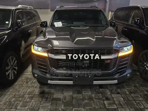 Toyota Land Cruiser LC300 2024 Gray