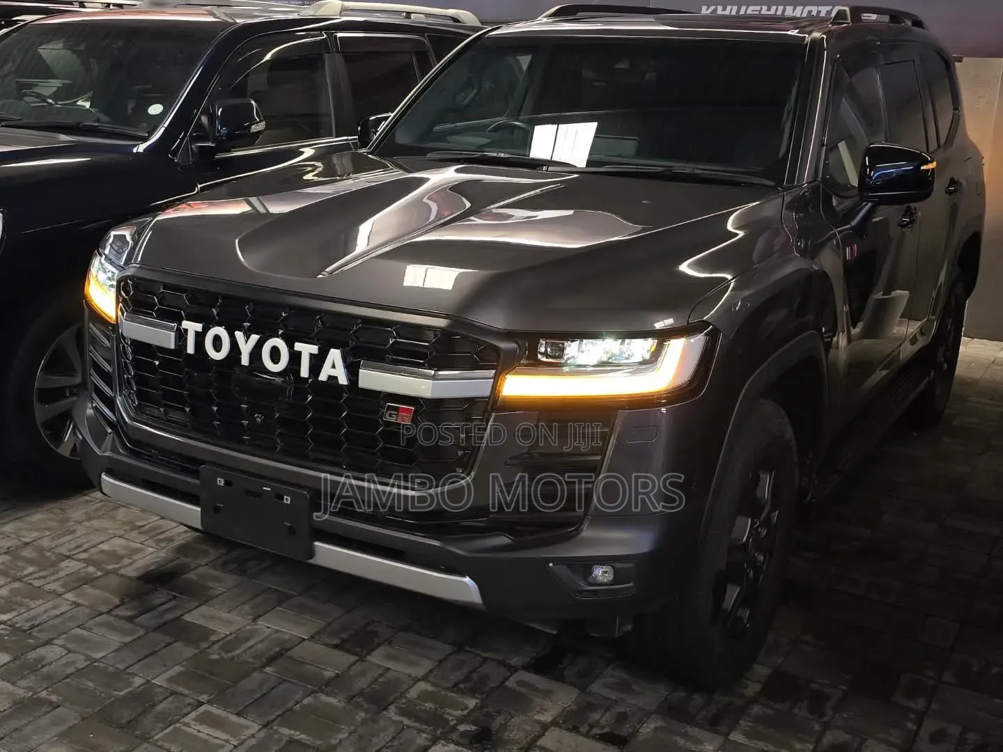 Toyota Land Cruiser LC300 2024 Gray