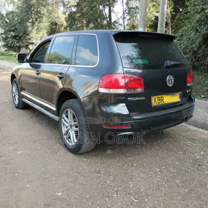 Volkswagen Touareg 3.0 V6 TDi Automatic 2006 Black