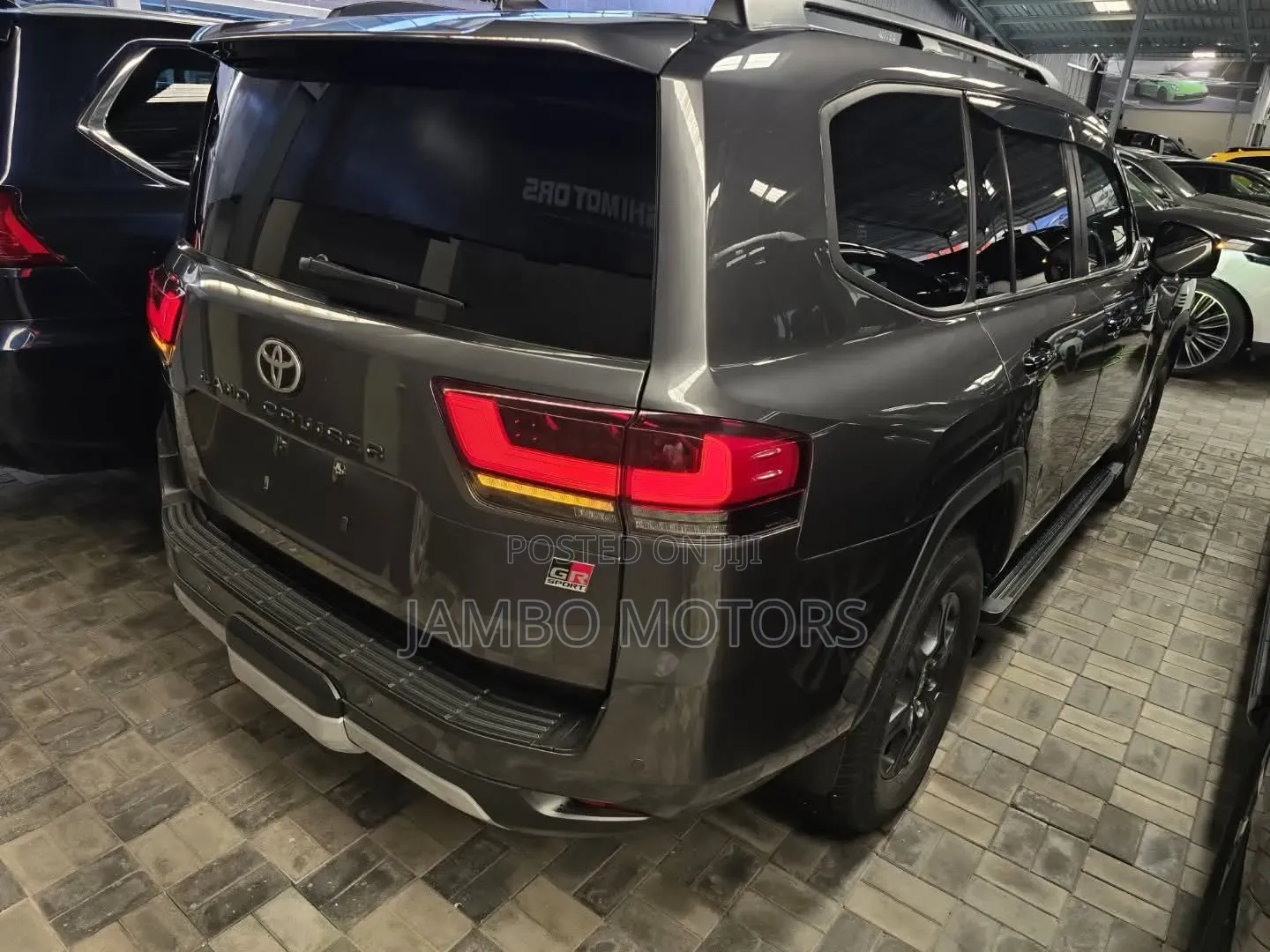 Toyota Land Cruiser LC300 2024 Gray