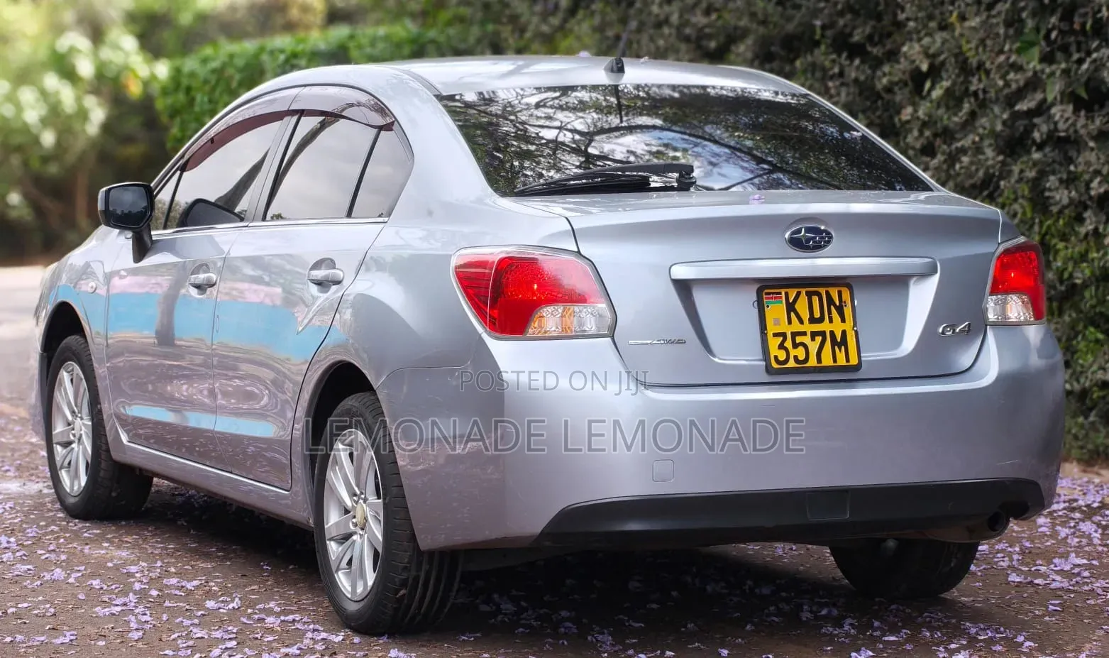 Subaru Impreza 2016 Silver