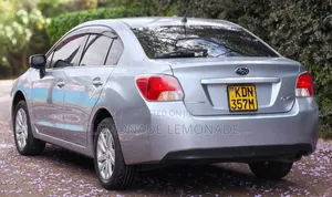 Subaru Impreza 2016 Silver
