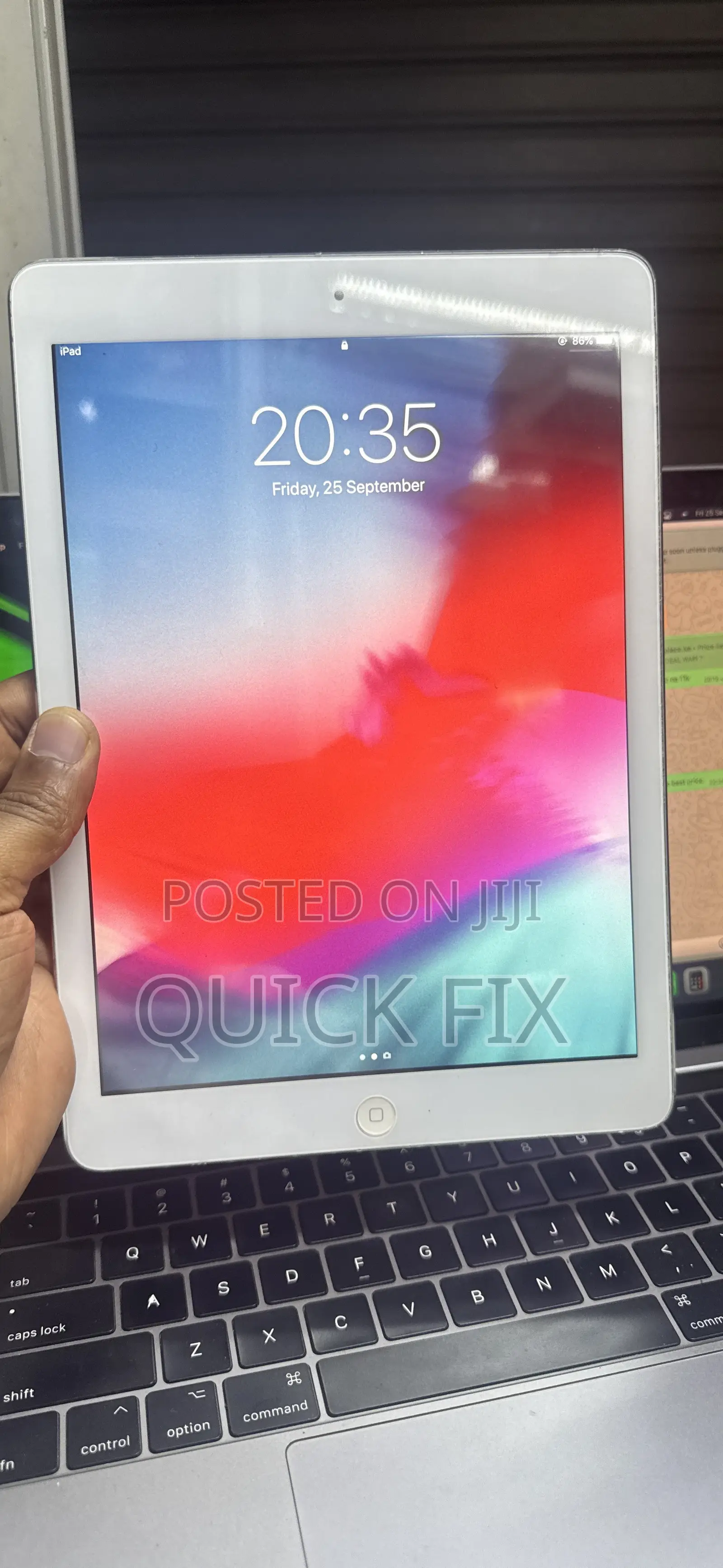 Apple iPad Air 32 GB White