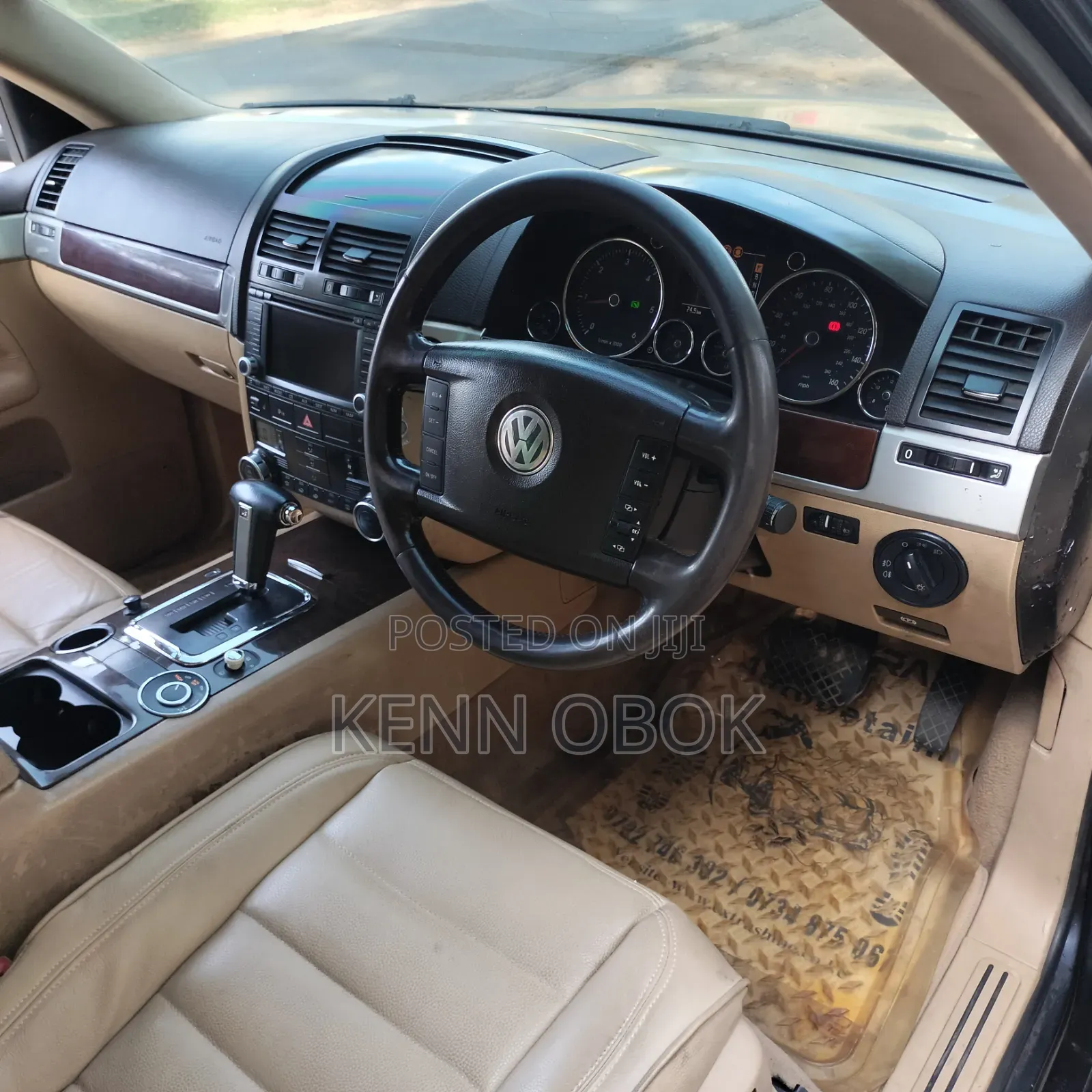 Volkswagen Touareg 3.0 V6 TDi Automatic 2006 Black