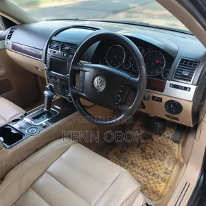 Volkswagen Touareg 3.0 V6 TDi Automatic 2006 Black