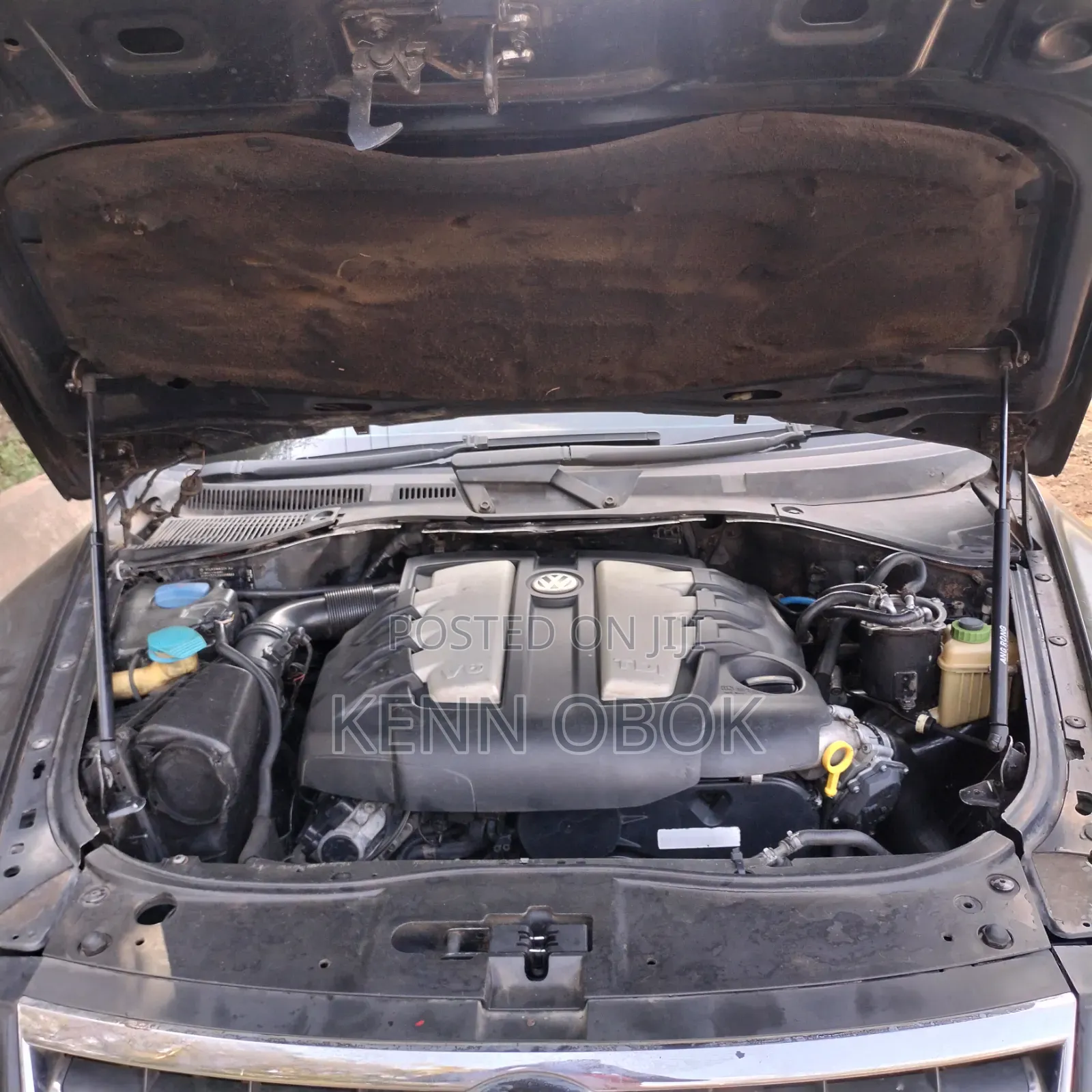 Volkswagen Touareg 3.0 V6 TDi Automatic 2006 Black