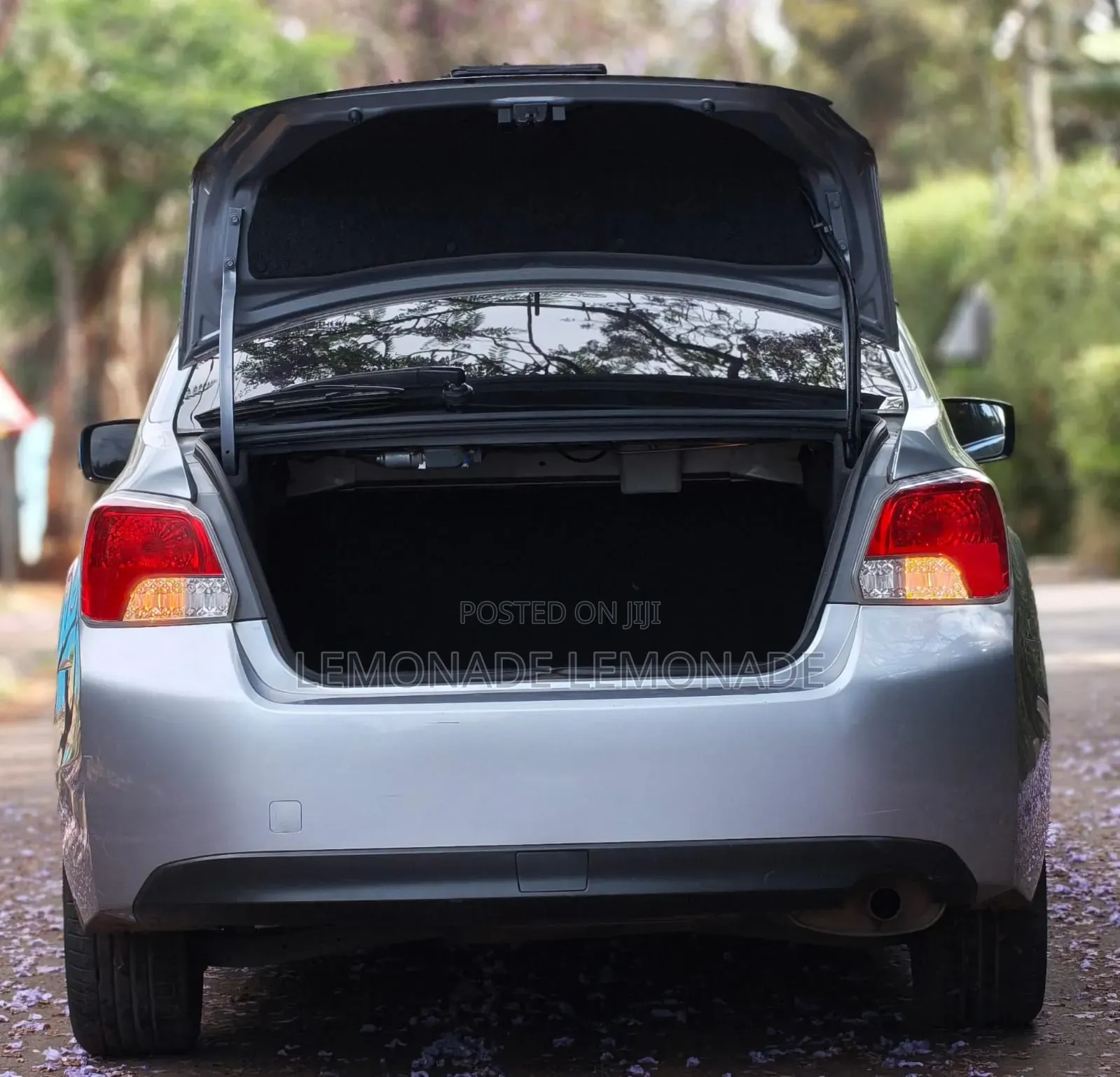 Subaru Impreza 2016 Silver