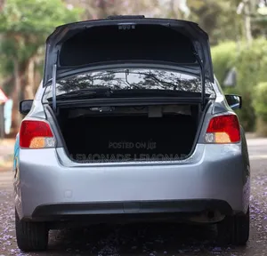 Subaru Impreza 2016 Silver