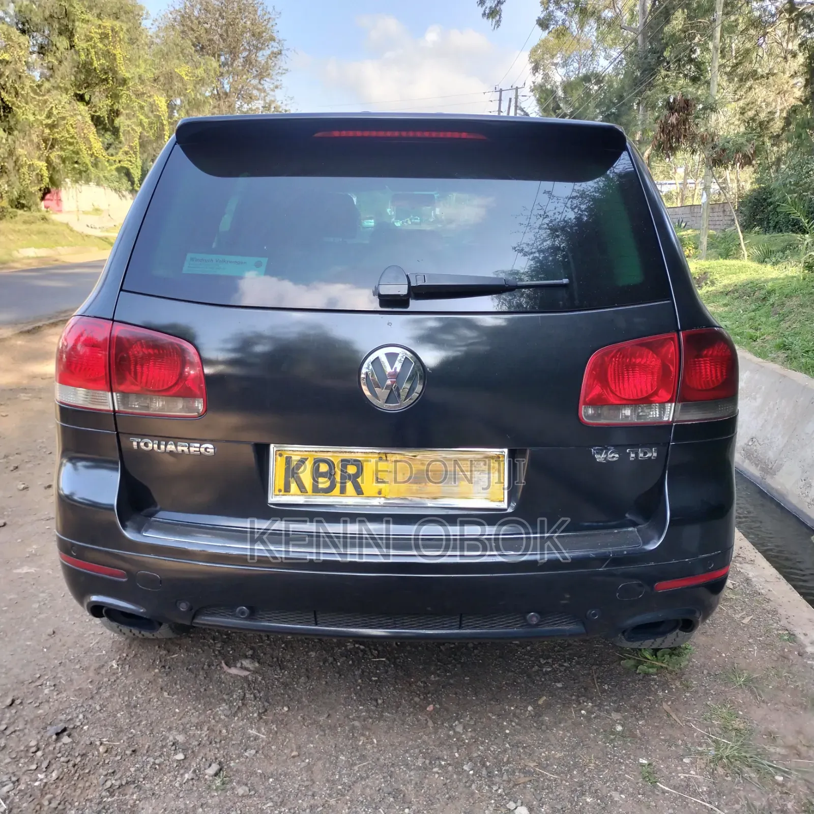 Volkswagen Touareg 3.0 V6 TDi Automatic 2006 Black