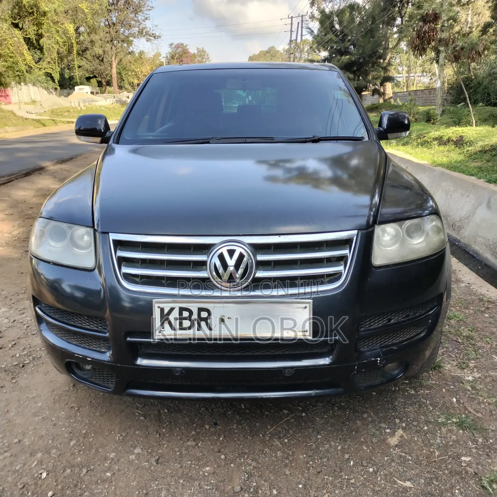 Volkswagen Touareg 3.0 V6 TDi Automatic 2006 Black