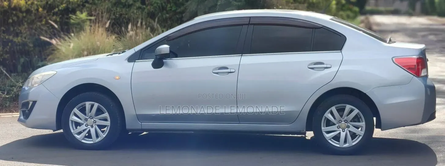 Subaru Impreza 2016 Silver