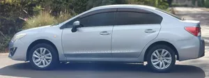Subaru Impreza 2016 Silver