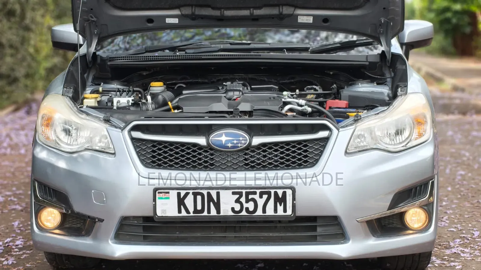 Subaru Impreza 2016 Silver