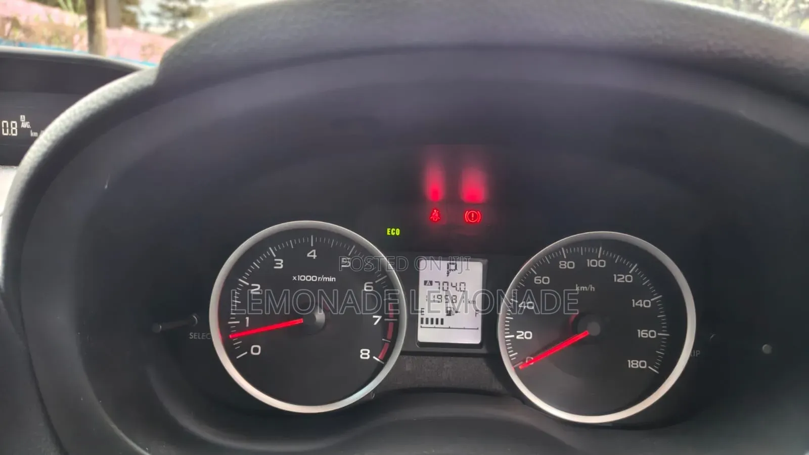 Subaru Impreza 2016 Silver