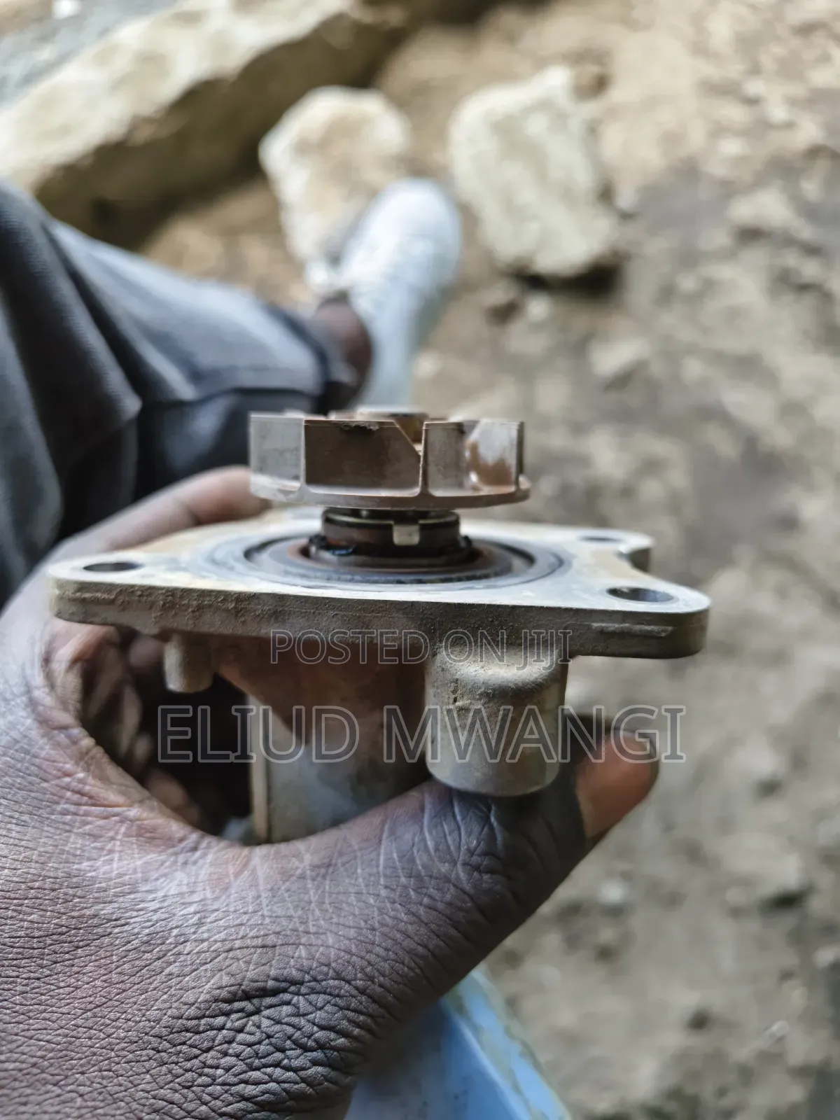 Water Pump Kf Engine, Daihatsu Mira