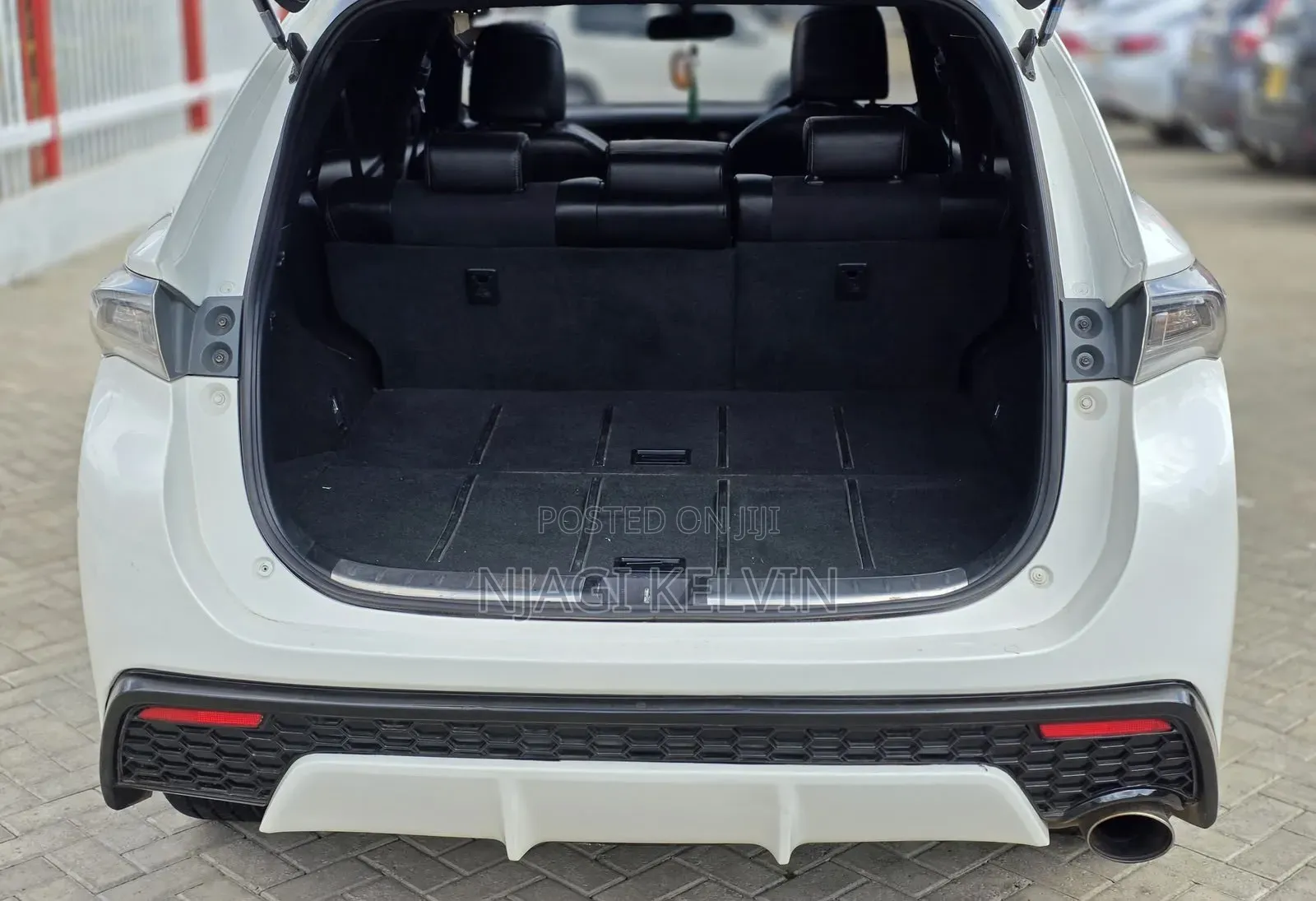 Toyota Harrier 2016 Pearl