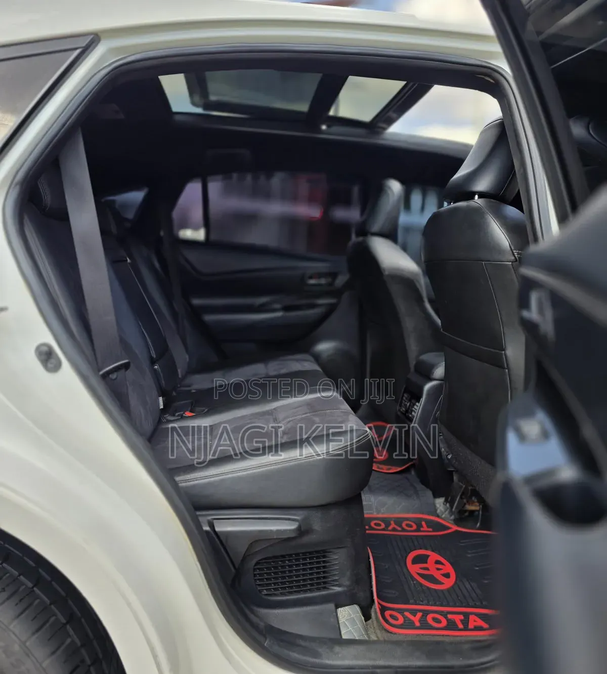 Toyota Harrier 2016 Pearl