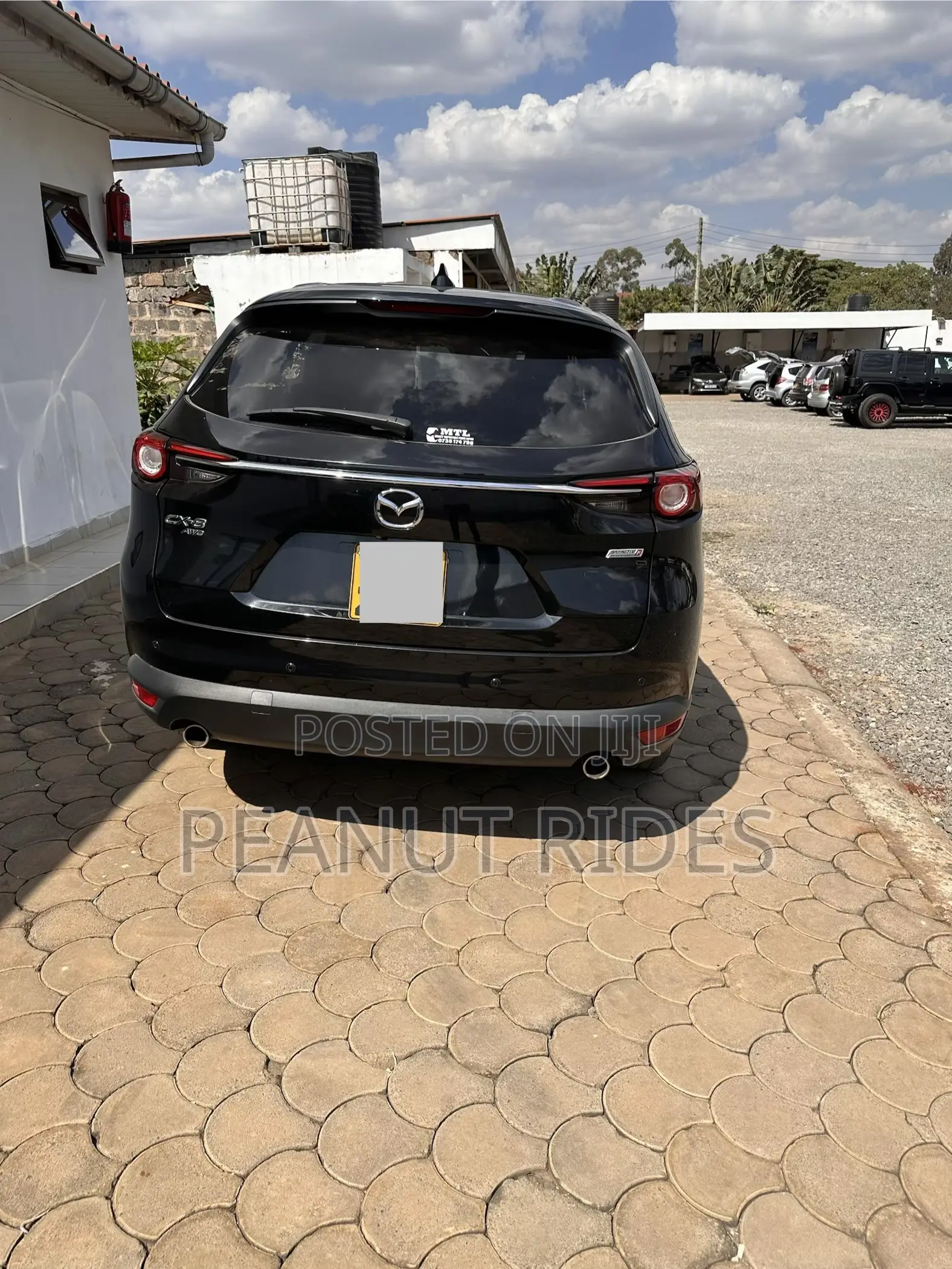 Mazda CX-8 2019 Black