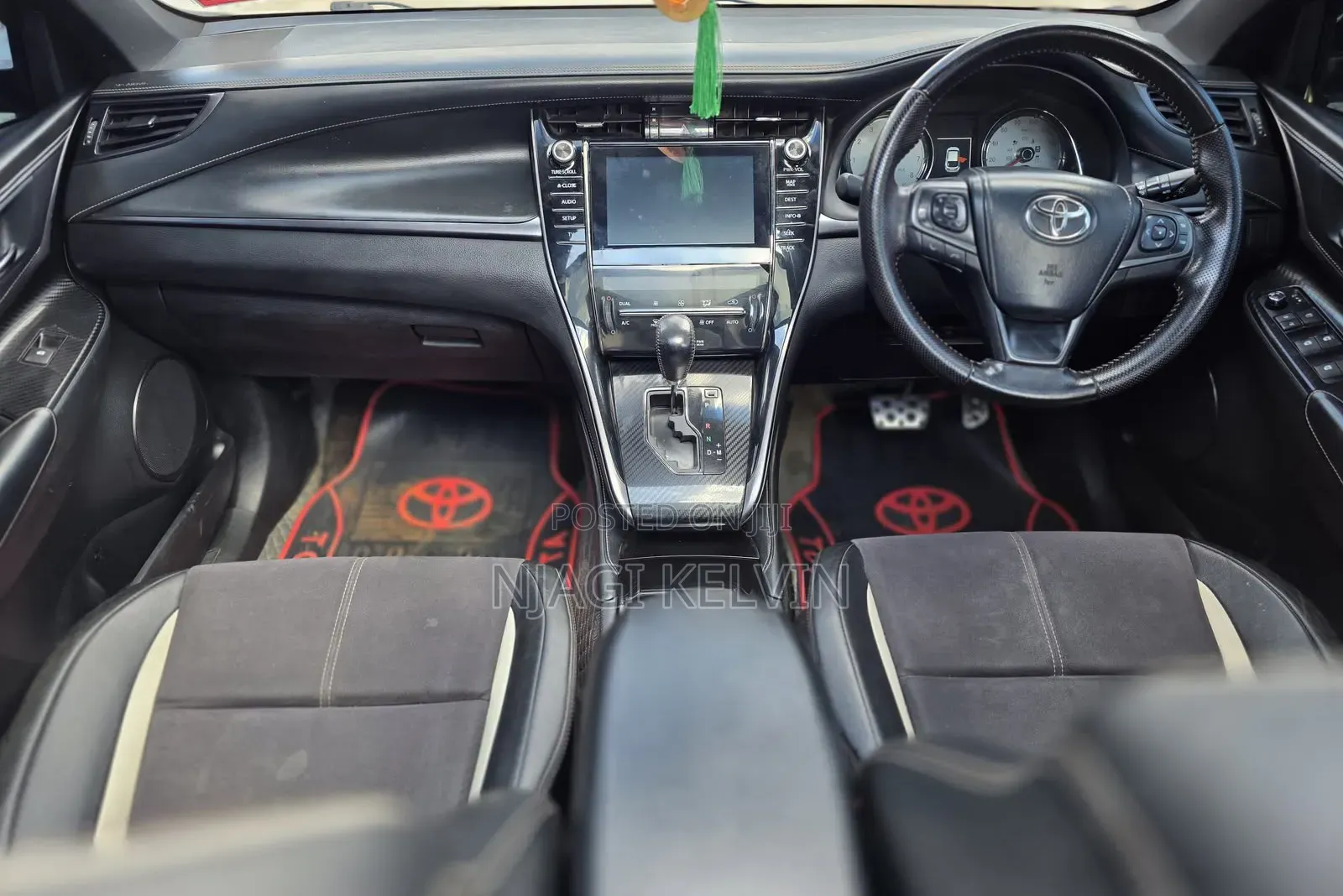 Toyota Harrier 2016 Pearl