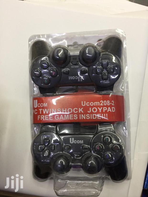 U Com Joypad - main view