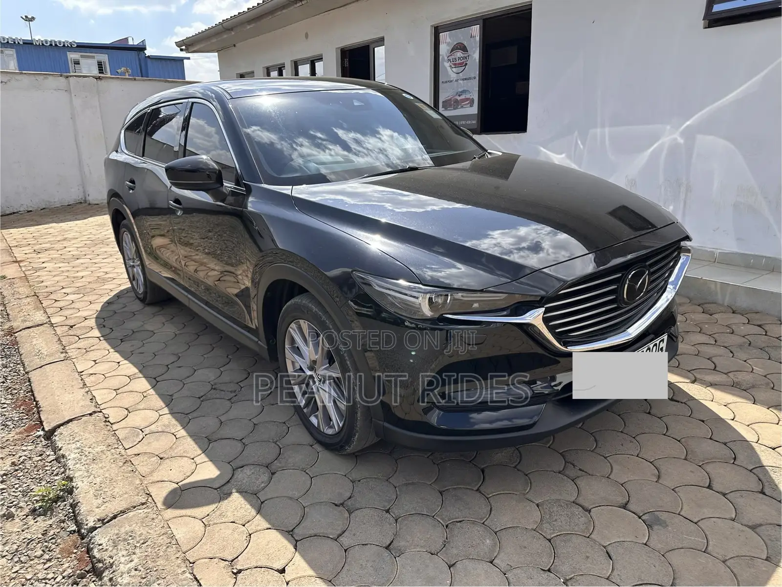 Mazda CX-8 2019 Black