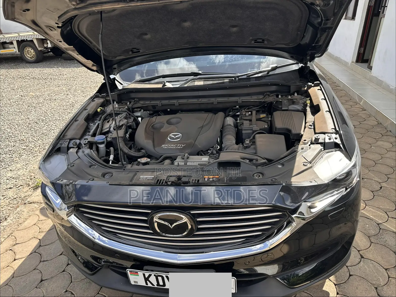 Mazda CX-8 2019 Black