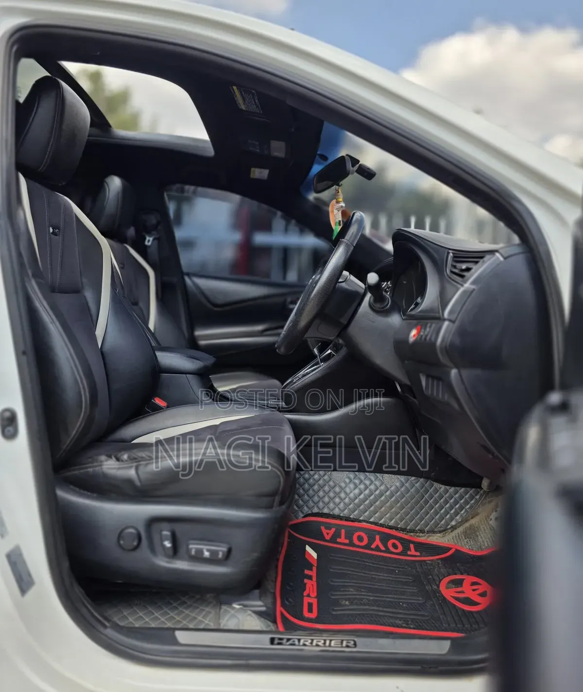 Toyota Harrier 2016 Pearl