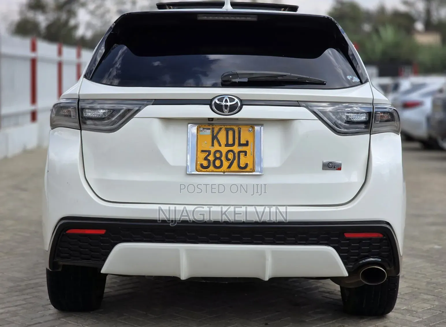 Toyota Harrier 2016 Pearl
