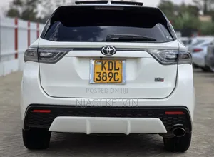 Toyota Harrier 2016 Pearl