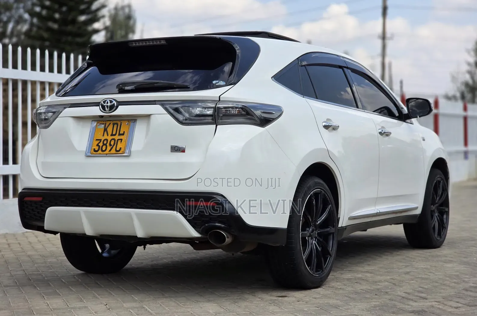Toyota Harrier 2016 Pearl