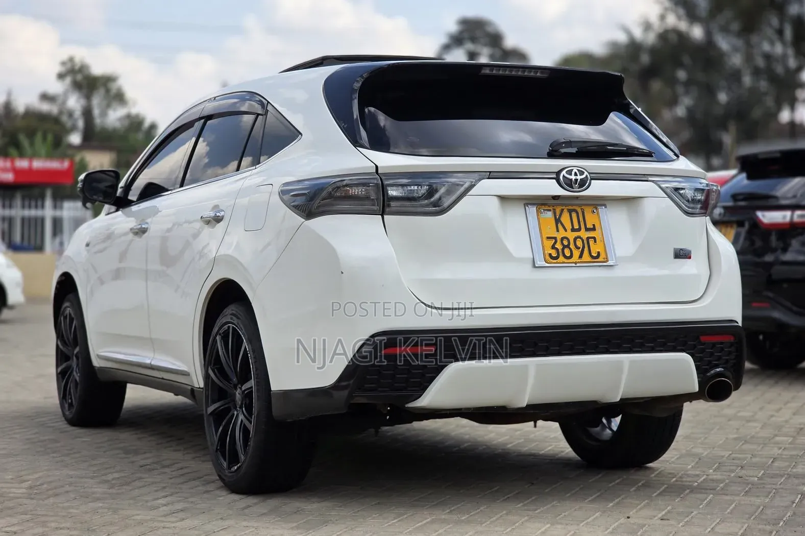 Toyota Harrier 2016 Pearl