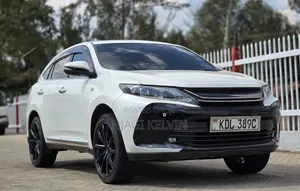 Toyota Harrier 2016 Pearl