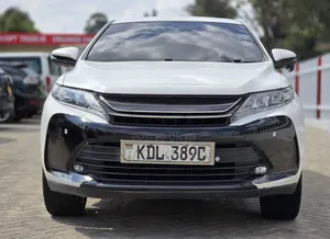 Toyota Harrier 2016 Pearl